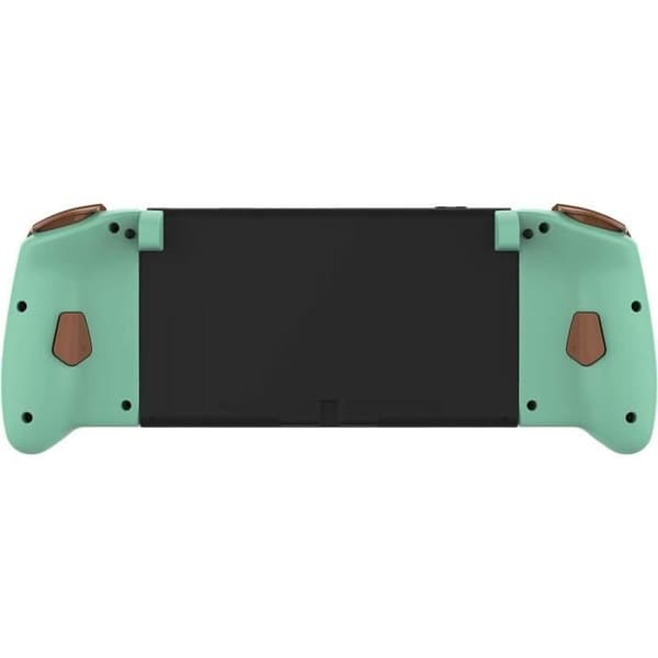 Spelkontroll - Nintendo Switch - Pokémon - Trådad - Grön/Vit - Split Pad Pro - Bakknappar - Turbo - Hori