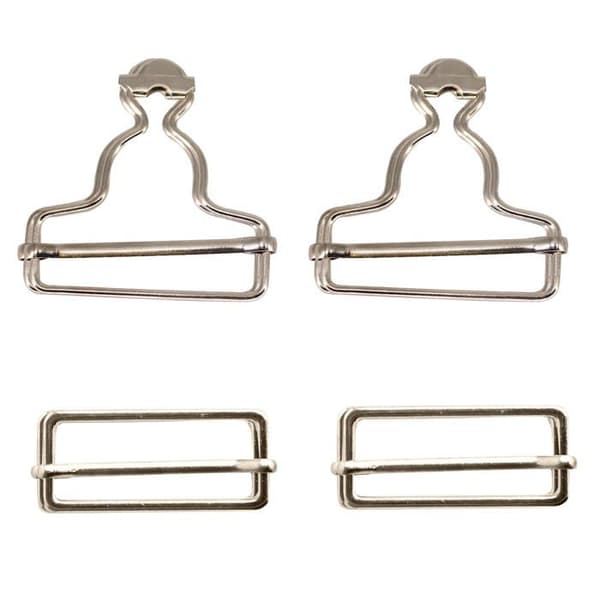 Syrclips - metallöggla - karbinhake - ring Trimshop - DG-SLD-40MM-SIL-2
