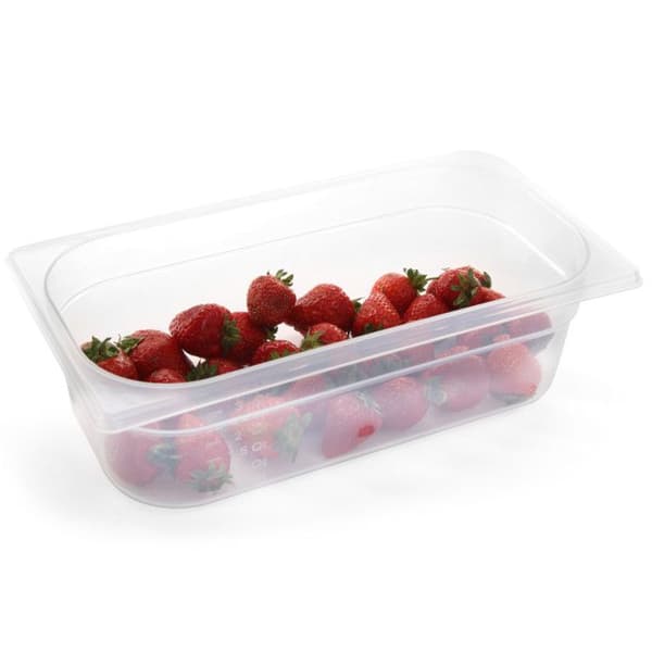 Bac Gastronorme Profi Line GN 1/6 2,5 L Transparent 176x162x(P)200 mm - Hendi