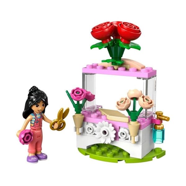 LEGO Friends Blomstånd med Rosor – 30721