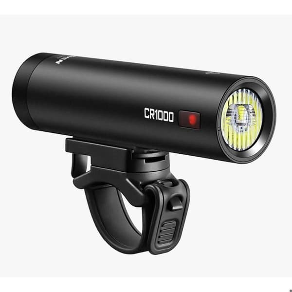 Framljus Ravemen - Svart - 1000 lumen / 3200 mAh