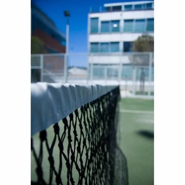 Softee padelnät 10 dubbelmesh - svart/vit - TU