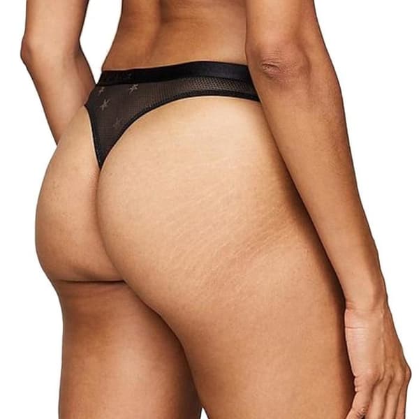 String Noir Kvinna Tommy Hilfiger Trosa Svart