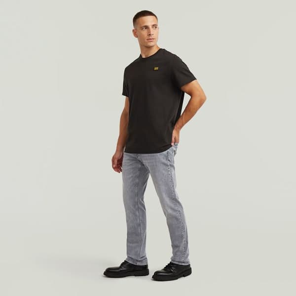Jeans Regular Straight G-Star Dakota - blekt grå neblina