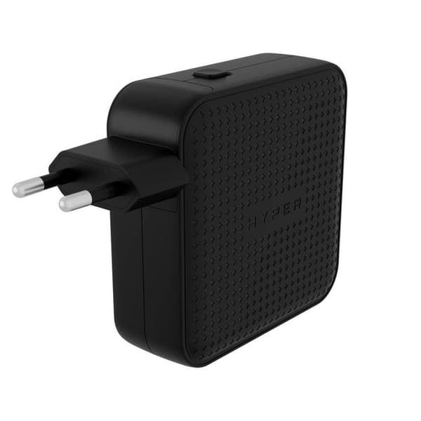Reseladdare - HYPER - HyperJuice 100W - USB C - GaN - Svart