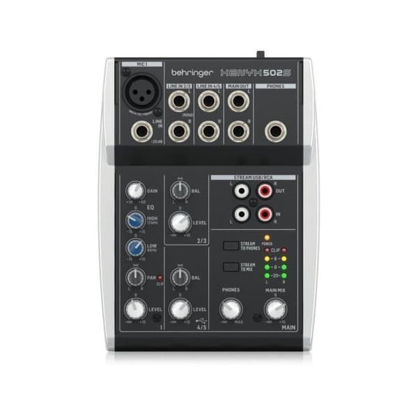 Behringer Xenyx 502S Analog mixer
