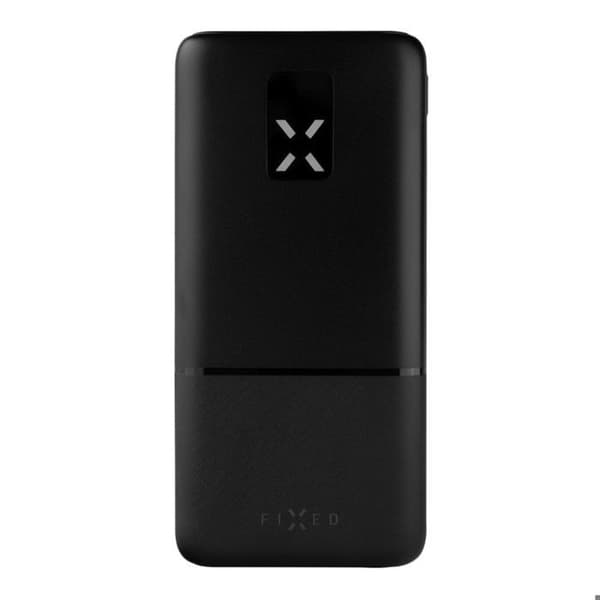 Externa batteri - FIXED - Zen 20 000 - 20000 mAh - Snabbladdning 20W - Svart