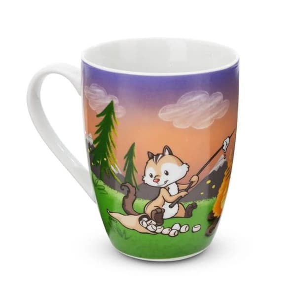 Mugg Nici Wolf Winny & Chipmunk Jojo