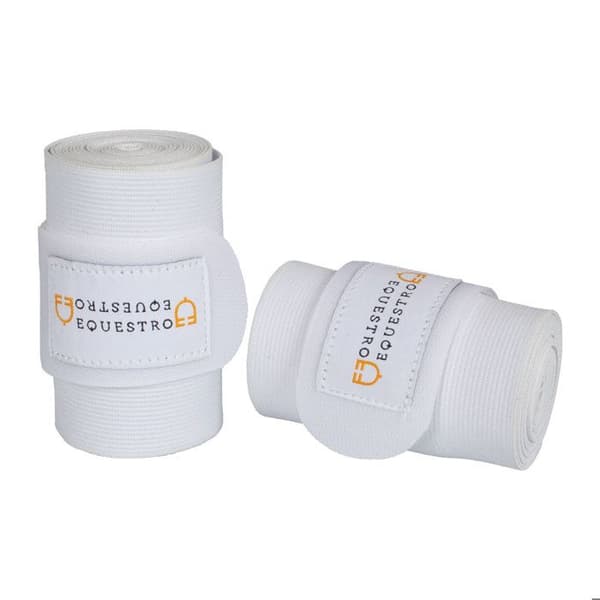 Elastiska bandage med velcro-stängning Equestro