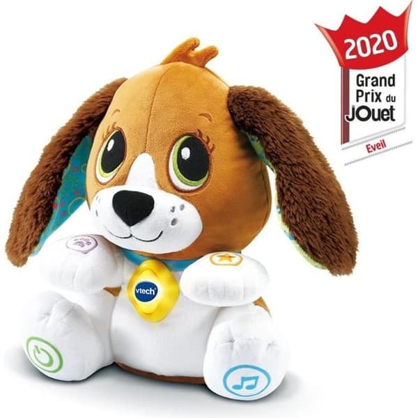 VTECH BABY - Doggie talk with me - Brun