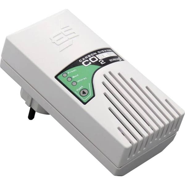 Schabus GX-D11 Lufqualitetsensor med intern sensor för el, påstickare Gas upptäckte koldioxid