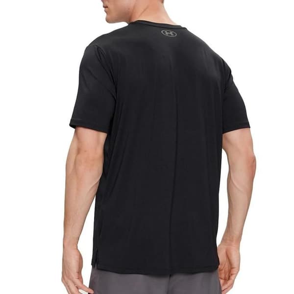 T-shirt - UNDER ARMOUR - Vanish - Svart - 100% polyester - Korta ärmar