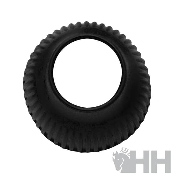 Gummihästar för hästar Sprenger Basic - Svart - M