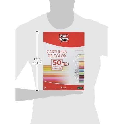 FIXO Pack med 50 A4 ark grön - Grafoplas tillbehör (Ref. 11110320)