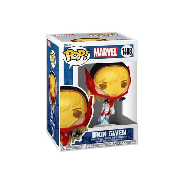 Figurine Funko Pop! N°1488 | Marvel | Iron Gwen