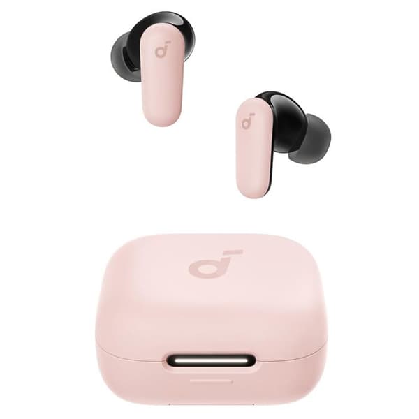 Trådlösa hörlurar - ANKER - P30i - Bullerdämpning - Bluetooth 5.4 - IP54 - Rosa