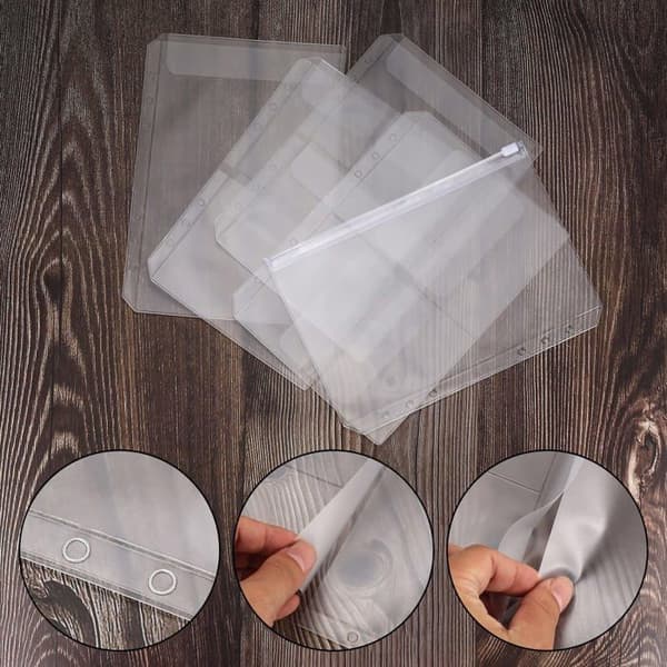 Inbindning - plaststång - transparent - omslag Jttxiu - 033