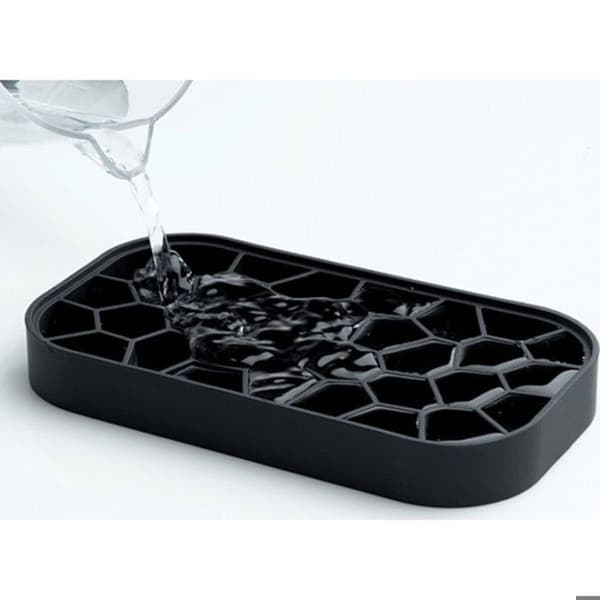 Isbitslåda ICE BOX Svart - LEKUE - Isbitslåda, Islåda - Svart - Silikon
