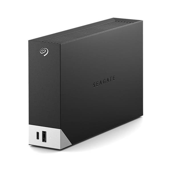Seagate One Touch Hub 8 TB extern hårddisk - USB 3.0 - Svart