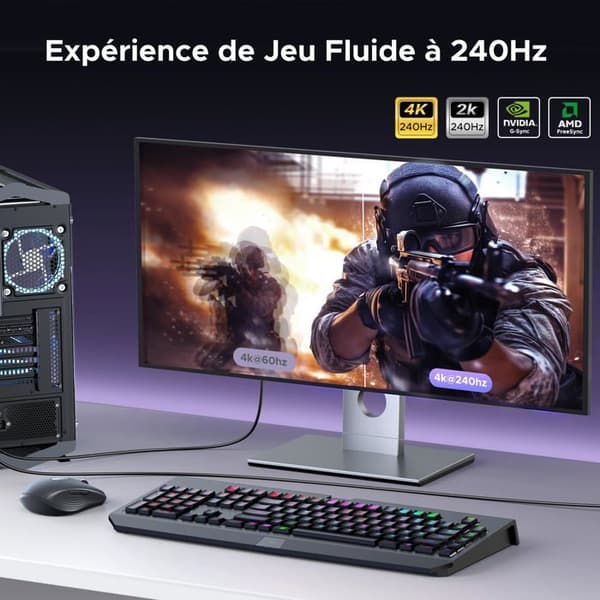 Ljud- och videoadapter Ugreen - 15575