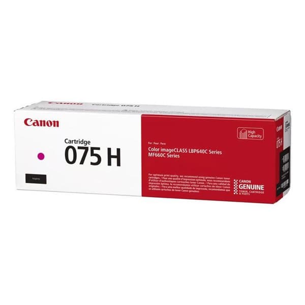 CANON Tonerkassett 075 H M