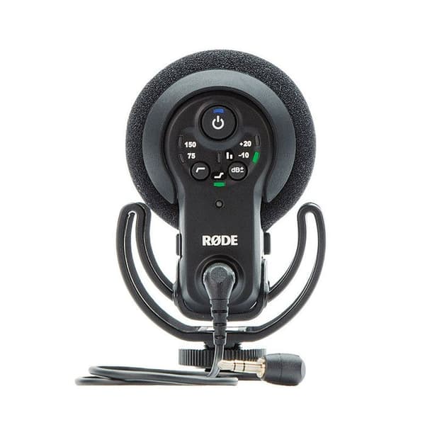 RODE Micro VIDEOMIC PRO PLUS - R 100289 Mikrofon för kamera