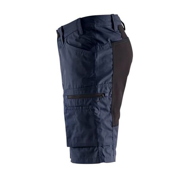 Arbetsshorts Blaklader STRETCH - Mörk Marin / Svart