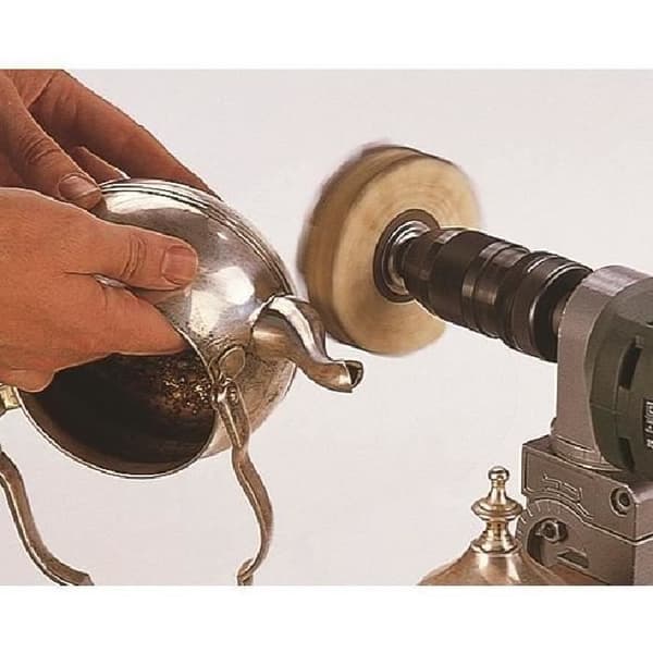 Wolfcraft Sisalborste Ø85 mm, hål 10 mm, bredd 20 mm – 1 styck