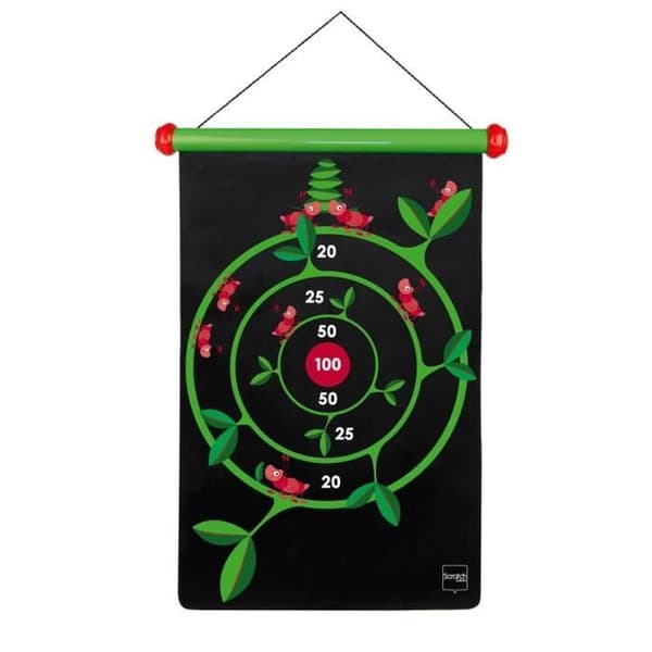 Scratch dardspel magnétique Dschungel 55 cm