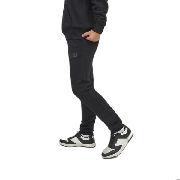 Barnbyxor Jack & Jones Gordon Newsoft - svart