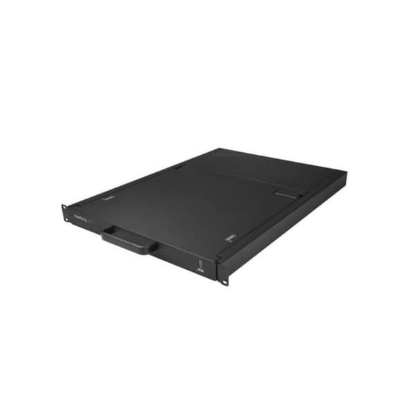 Konsol KVM - StarTech.com - RKCONS1908K - 8 portar - 19 tum - Rackmontering - LCD-skärm
