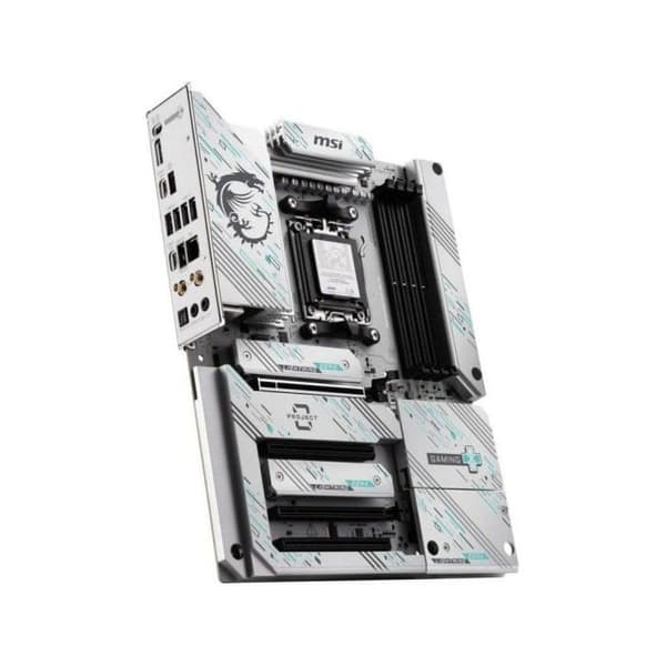MSI B850 GAMING PLUS WIFI PZ ATX Socket AM5 Chipset AMD B850
