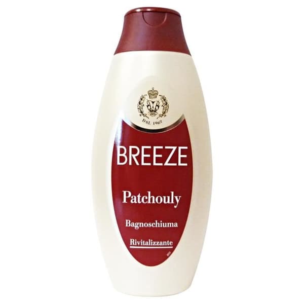 BREEZE Patchouli Bad 400 Ml. Bubbles