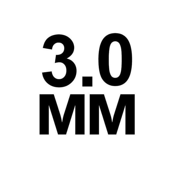 Svart kalligrafipenna 3mm