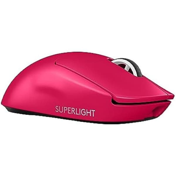 Souris Gaming - Logitech - G Pro X Superlight 2 - Trådlös - Lätt - LIGHTFORCE-brytare