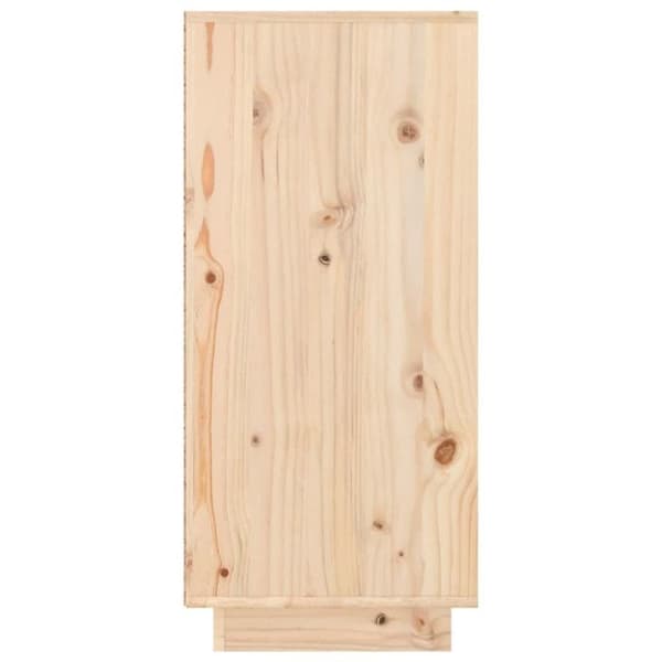 Skänk 110X34X75 Cm Massiv furu
