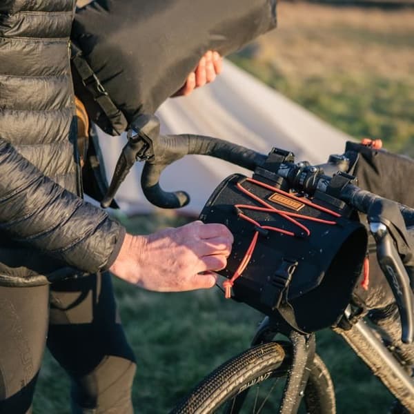 Restrap styrlåda - Svart - 14 L