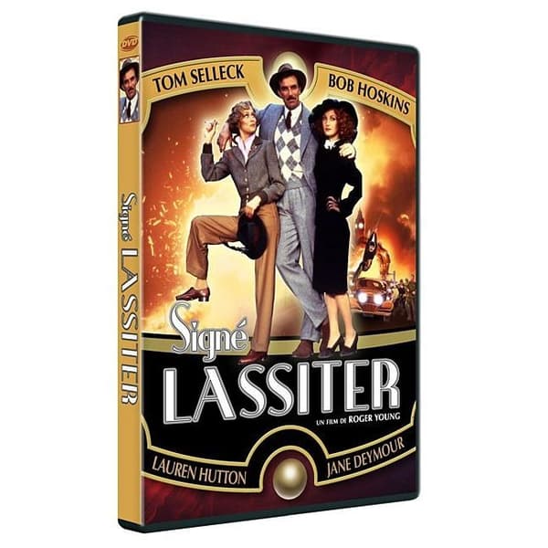 DVD Signé : Lassiter