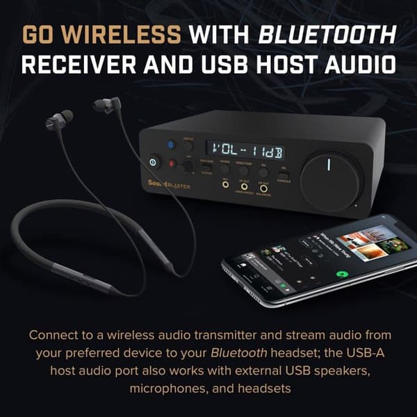 Ljudgränssnitt - CREATIVE - Sound Blaster X5 - Extern - USB - MIDI