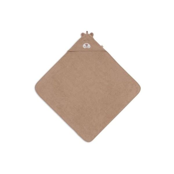 Badcape Svamp 75x75cm - Djurjungel - Gepard