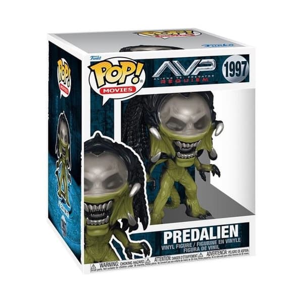 Figurine Funko Pop! | Predator | Predalien