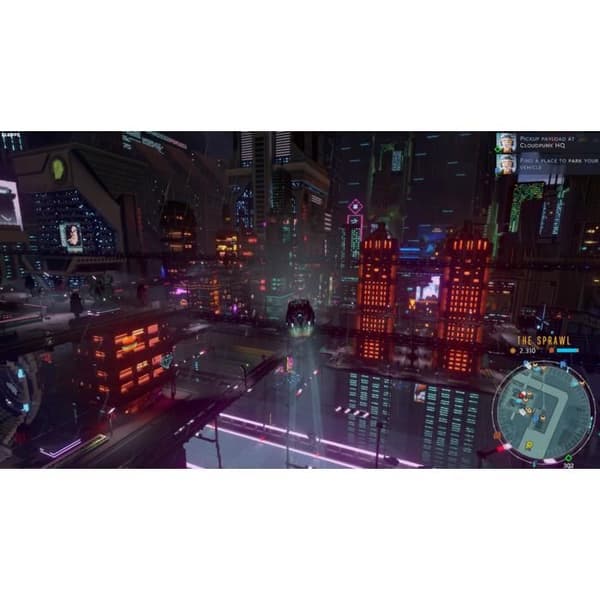Cloudpunk PS5