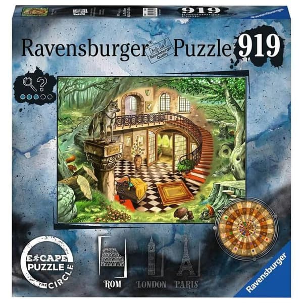 Pussel med 919 bitar: Escape The Circle: Rome