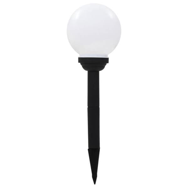 vidaXL 4x Solar Sphere Light LED Garden 15 cm Path Terrace Light 44457