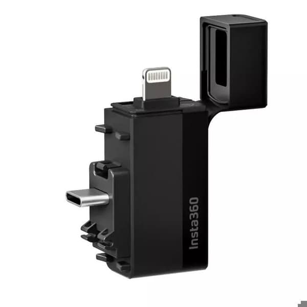 Fast Reader - INSTA360 - X3 - USB-C - iPhone och Android kompatibel - Snabb överföring