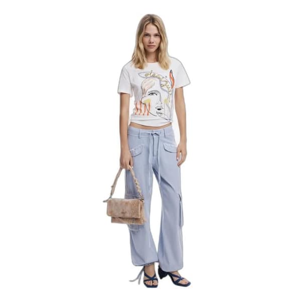 T-shirt dam Desigual Vilma
