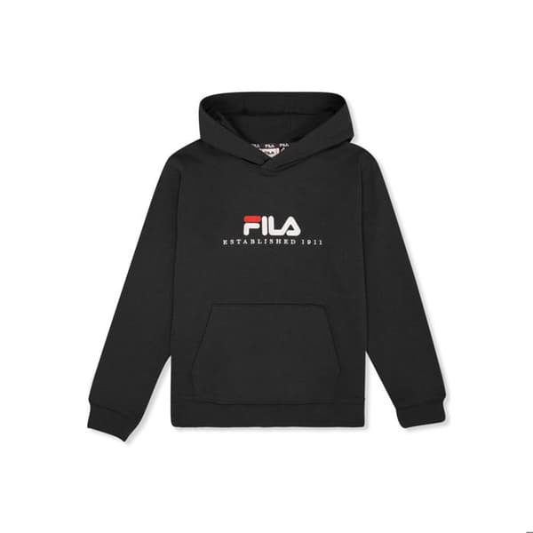 Barn hoodie Fila Carisio Regular Logo
