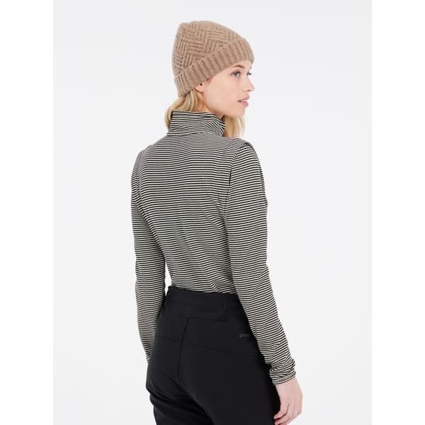 Pull 1/4 zip dam Protest Ivory