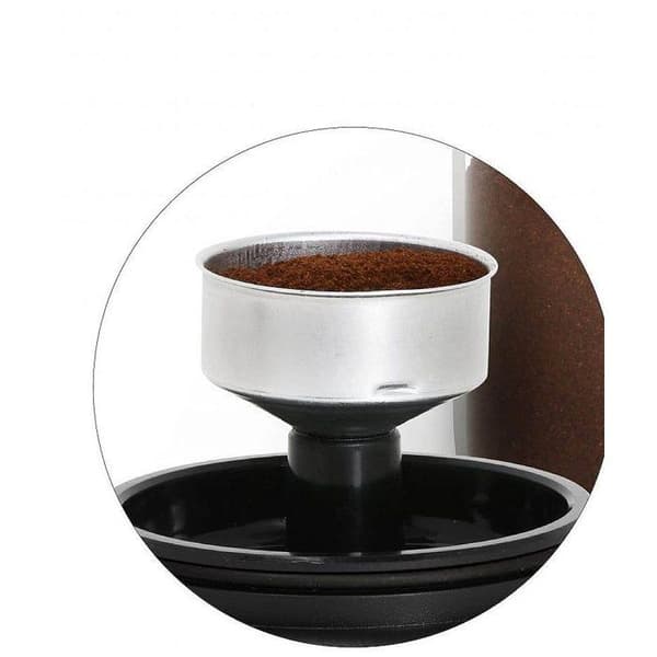 Kaffeburk - BIALETTI - Antigåva - Max 250g malet kaffe - Glas