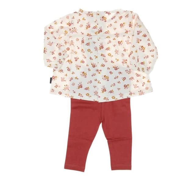 Set Rosa/Ecru Baby Flicka EOM Efomug